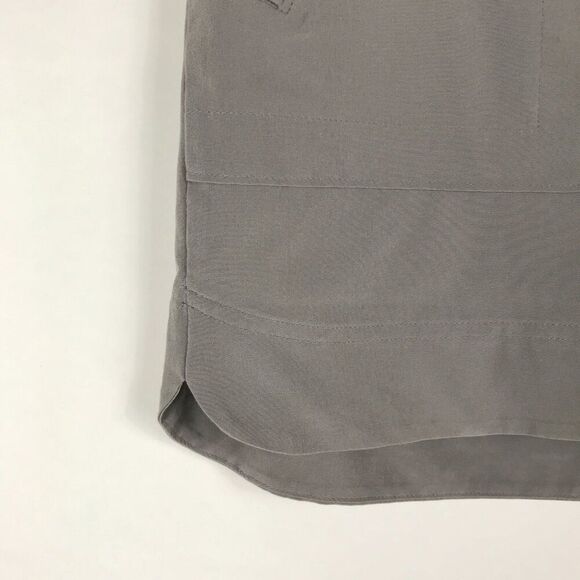 Athleta Chelsea Cargo Skort Women's Size 4 Gray Stretch Pockets Active Outdoor - Picture 2 of 11